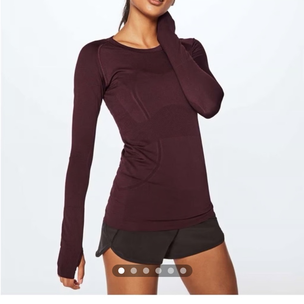 Lululemon swiftly tech long sleeve
